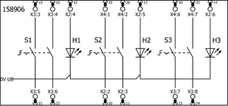 Wiring diagram<br>Wiring diagram for connection to MGB2 Classic