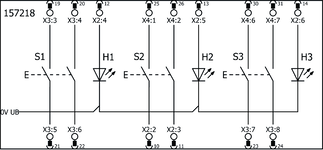 Repérage des bornes pour le raccordement à MGB2 Classic