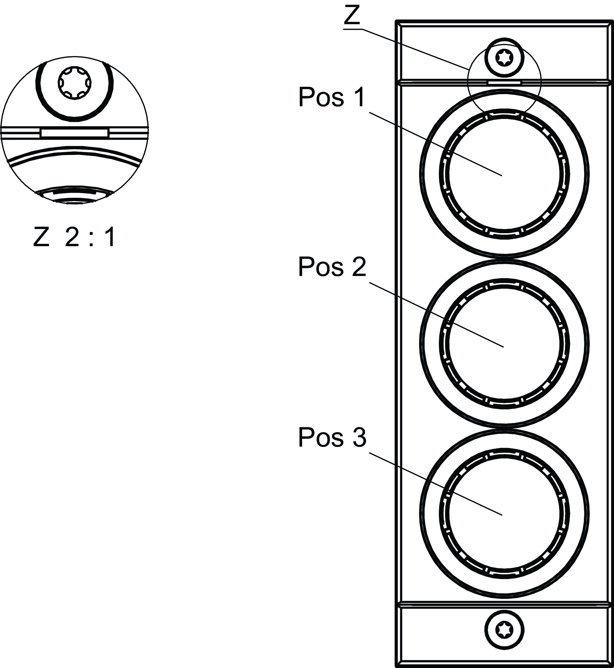 Dimensional drawings