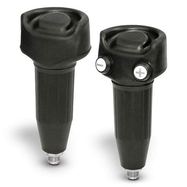 AS インターフェース付きのイネーブル・スイッチ