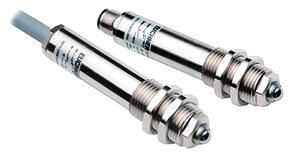 EGT and EGM single hole fixing limit switches