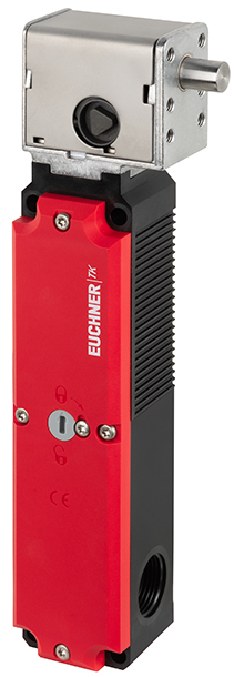 Interrupteurs de sécurité TK avec interverrouillage et contr&ocirc;le du verrouillage (sans contr&ocirc;le de la position de fermeture)