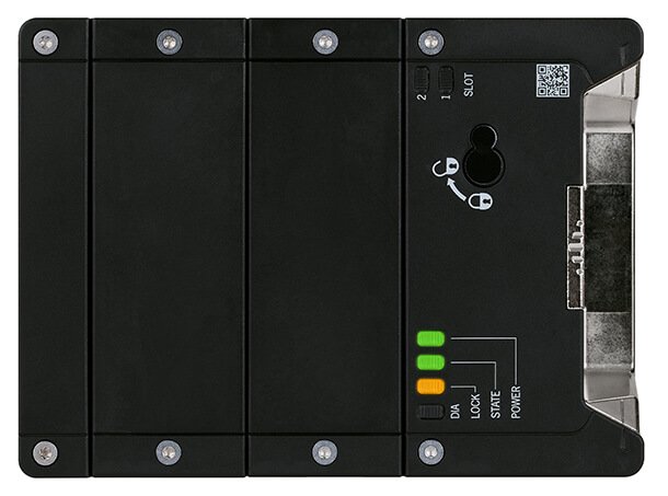 Blokovací moduly&nbsp;/ vyhodnocovací moduly s&nbsp;jištěním ochranného krytu MGB2-.-MLI