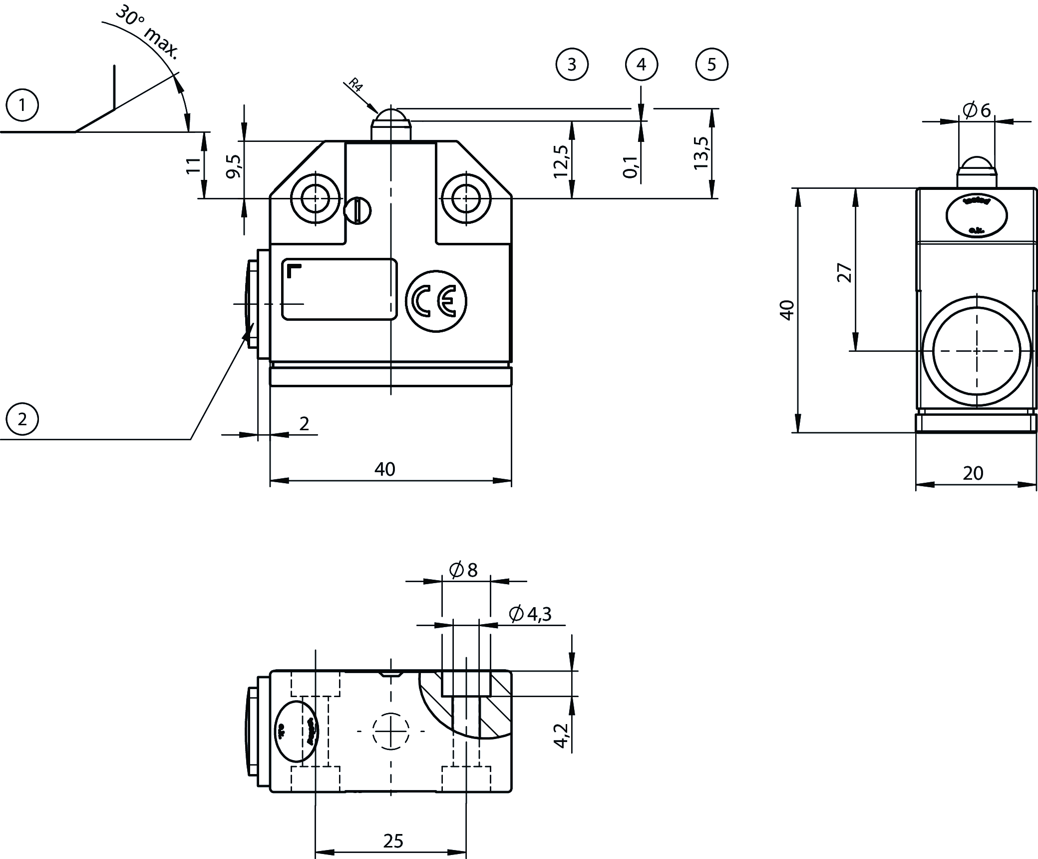 Rozměrové výkresy