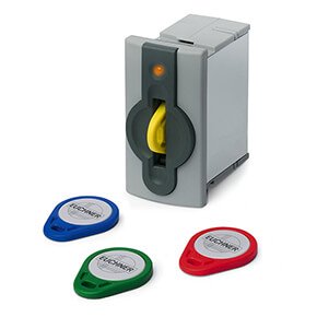 Electronic-Key adapter with data interface for safe applications EKS FSA compact