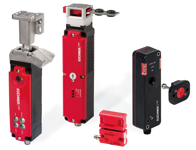 Transponder-coded safety switches with AS-Interface