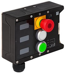 Vyhodnocovací moduly s&nbsp;jištěním ochranného krytu MGB2-L.-B.