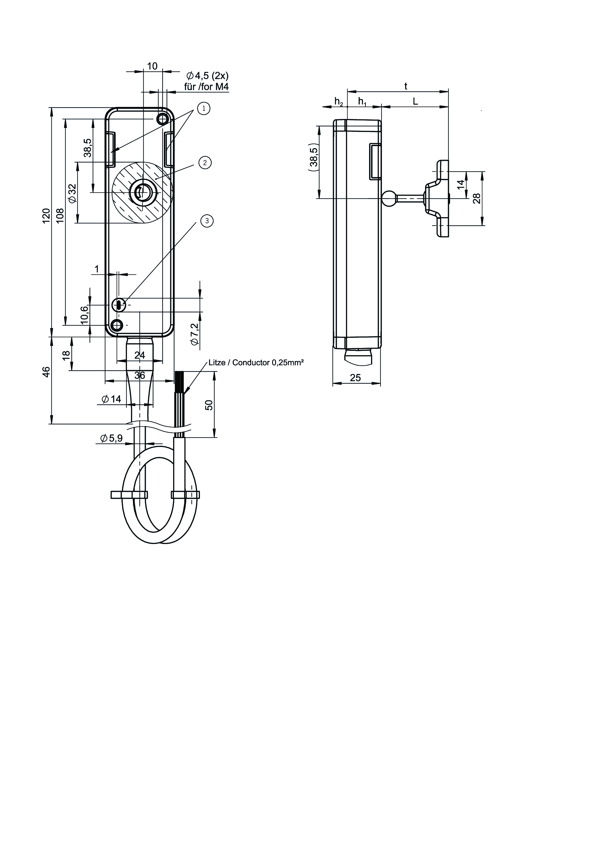 Rozměrové výkresy