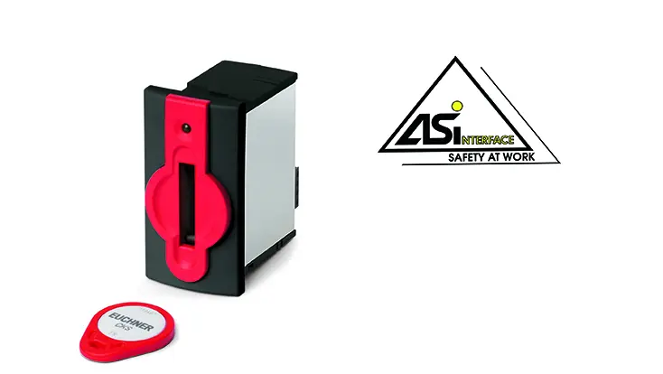 Sistema seguro de llave CKS con AS-Interface