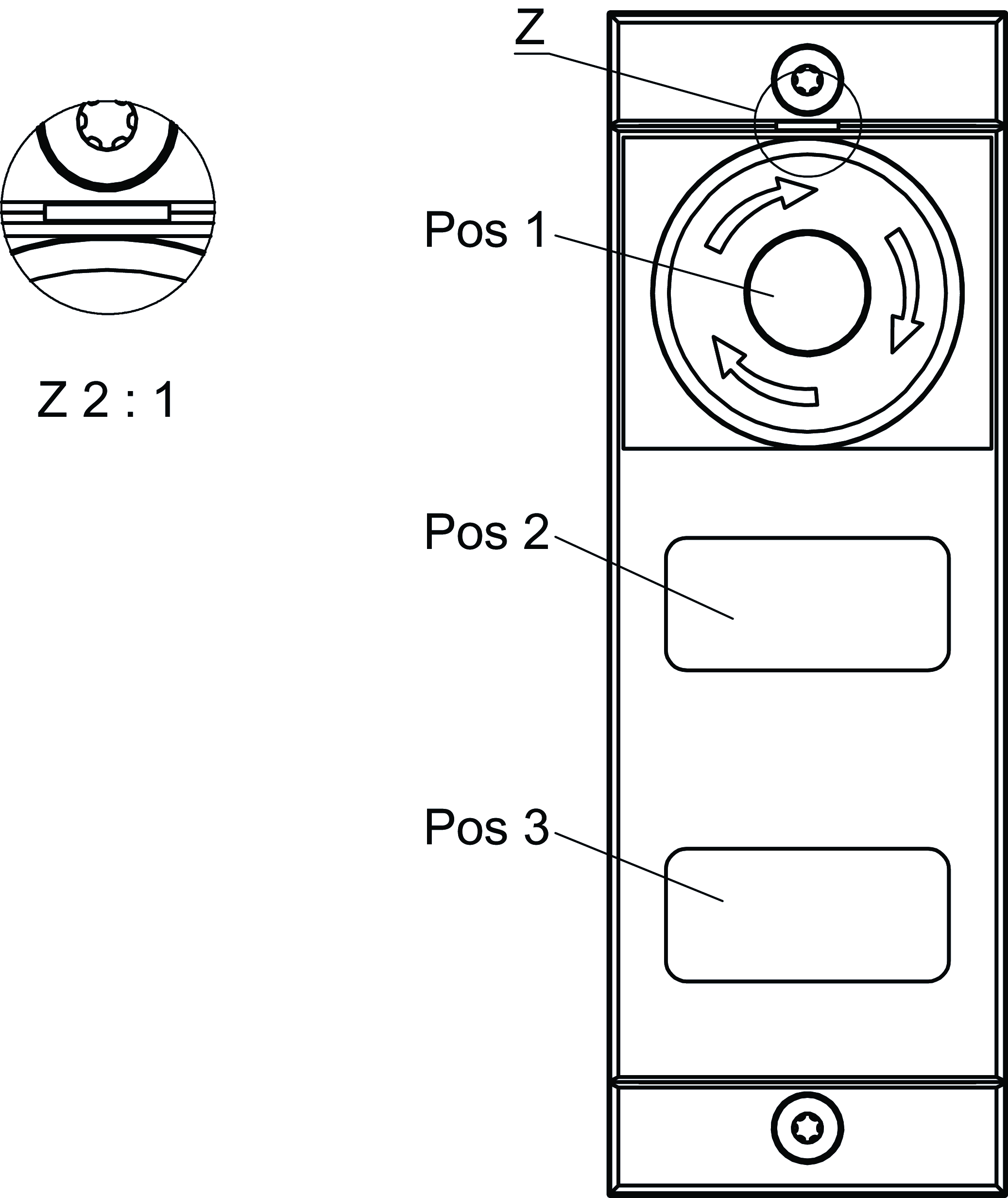 Dimensional drawings