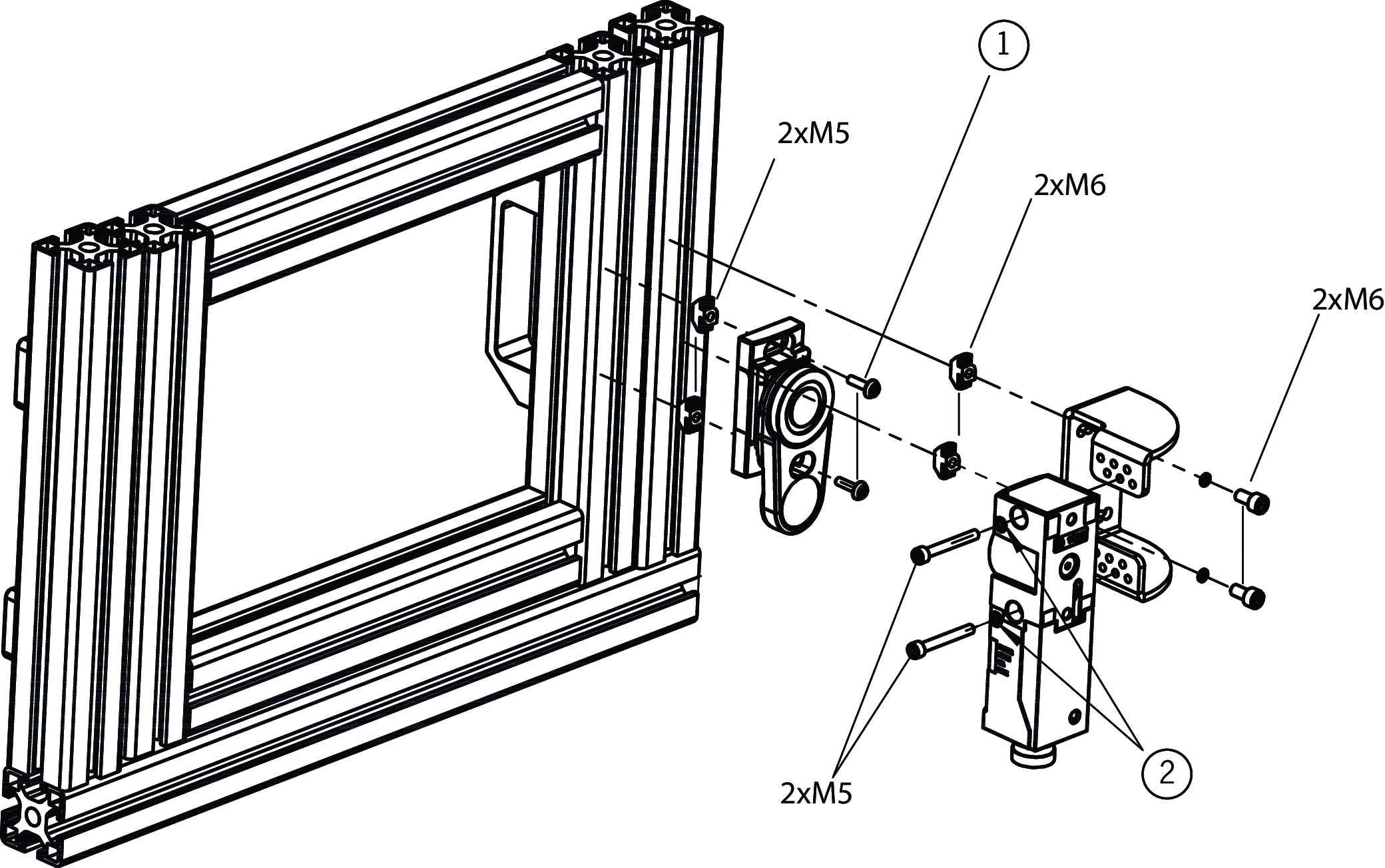 Rozměrové výkresy