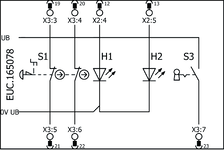 Wiring diagram<br>Wiring diagram for connection to MGB2 Classic