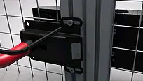 MGB安装，右开门，带逃离解锁装置