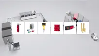 Safety engineering for filling and packaging lines
