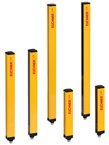 Lichtgitter und Lichtvorhänge